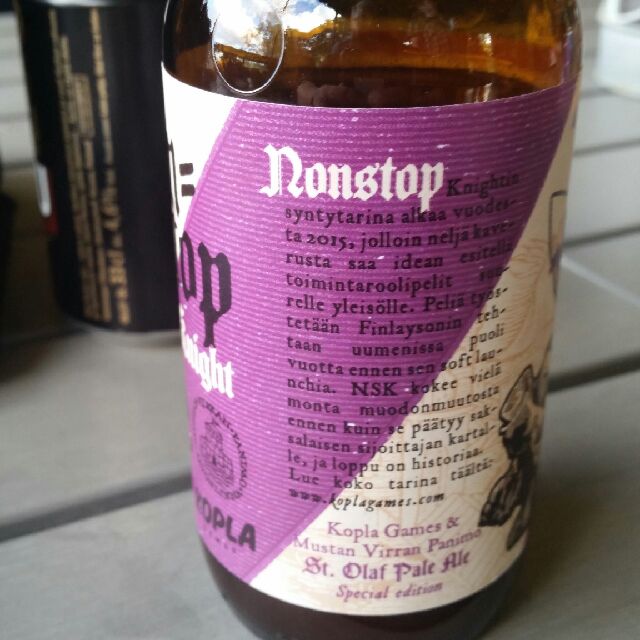 Nonstop Knight, Finland