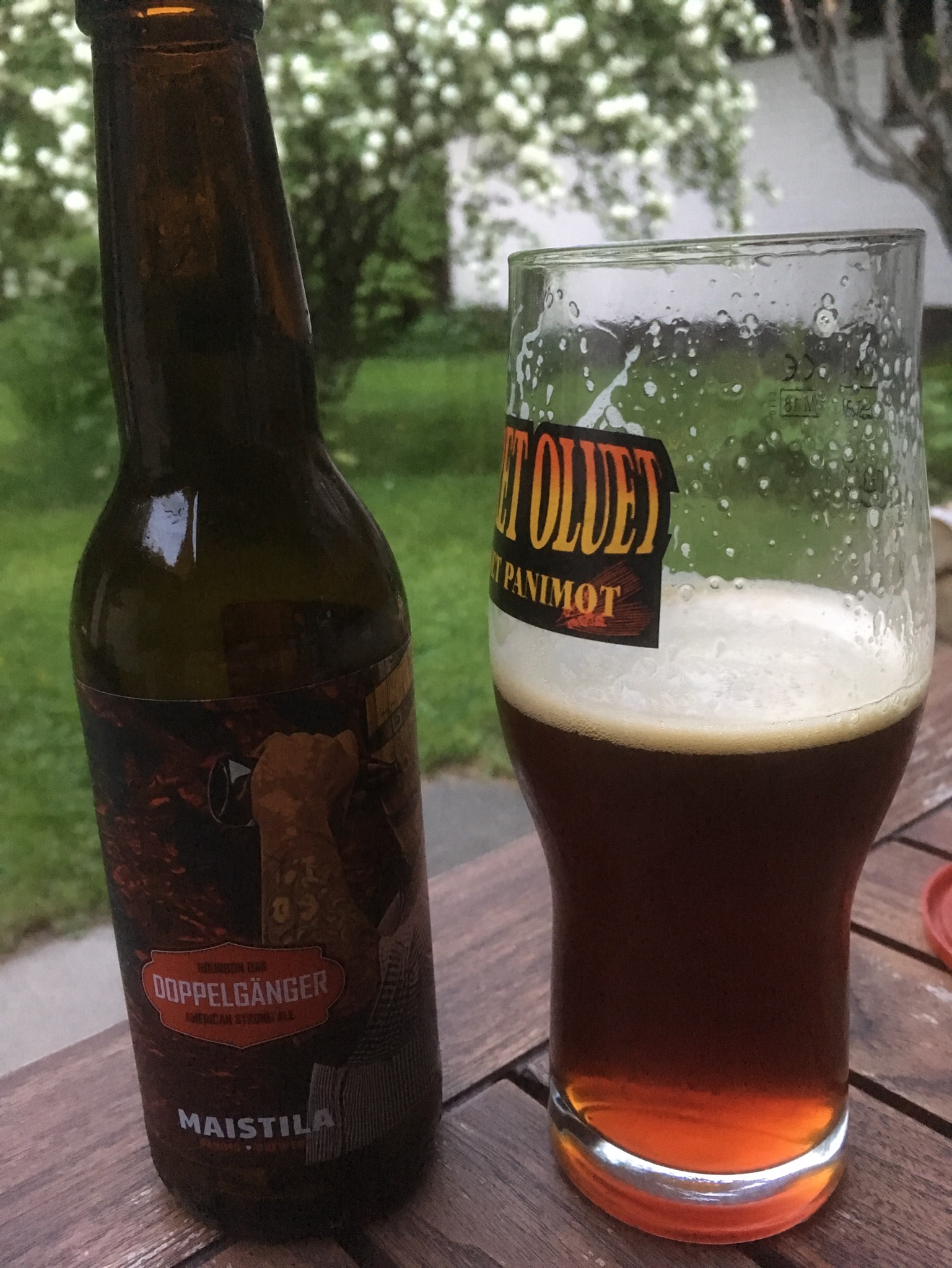 Doppelgänger French Oak, Finland