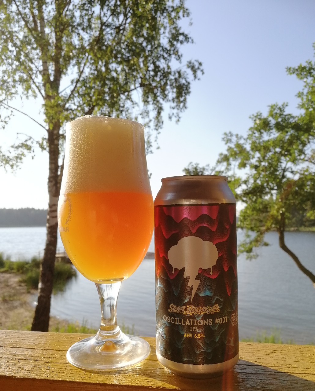 Oscillations #001, Finland