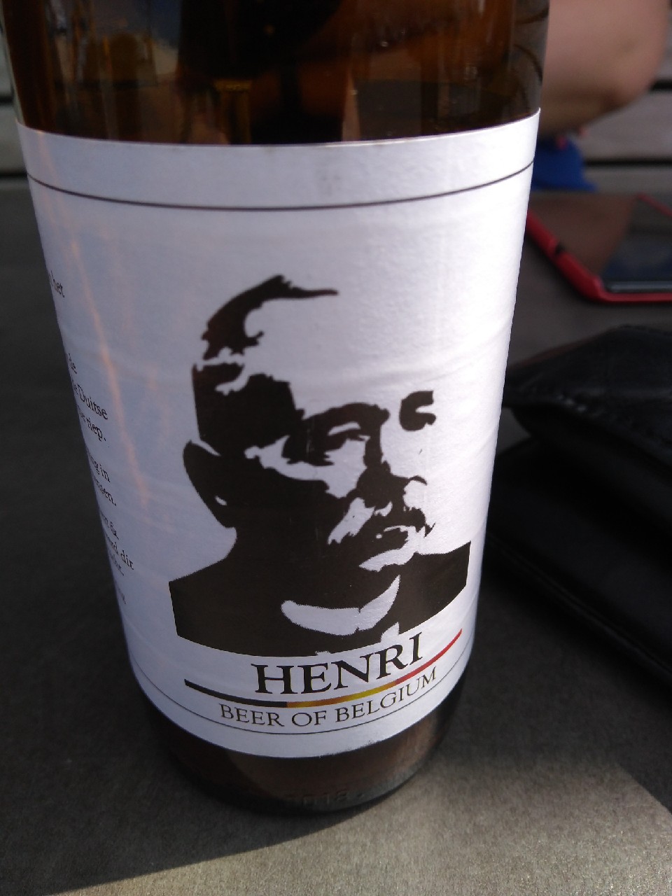 Hendrik Geeraert, Belgium