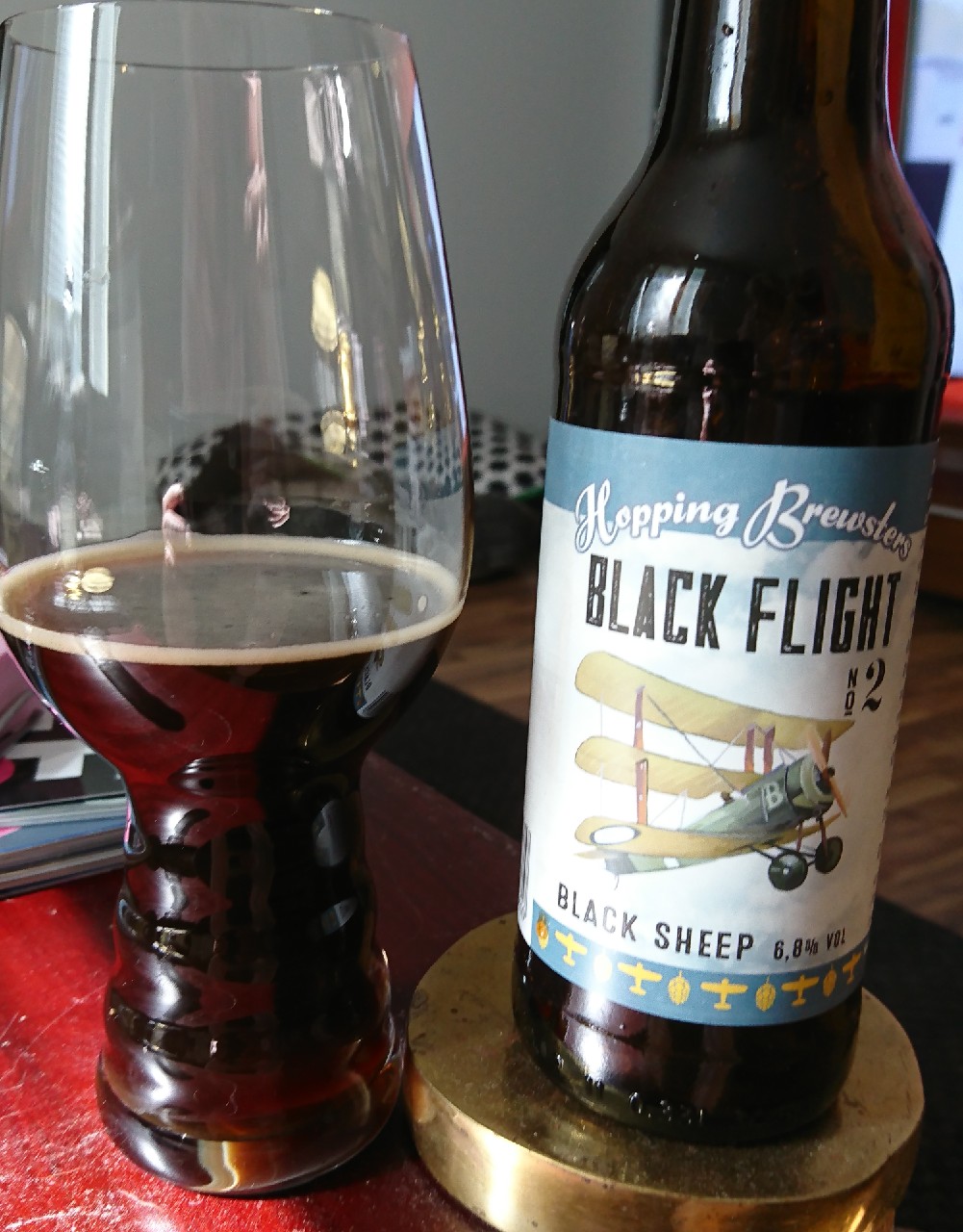 Black Flight № 2 Black Sheep, Finland