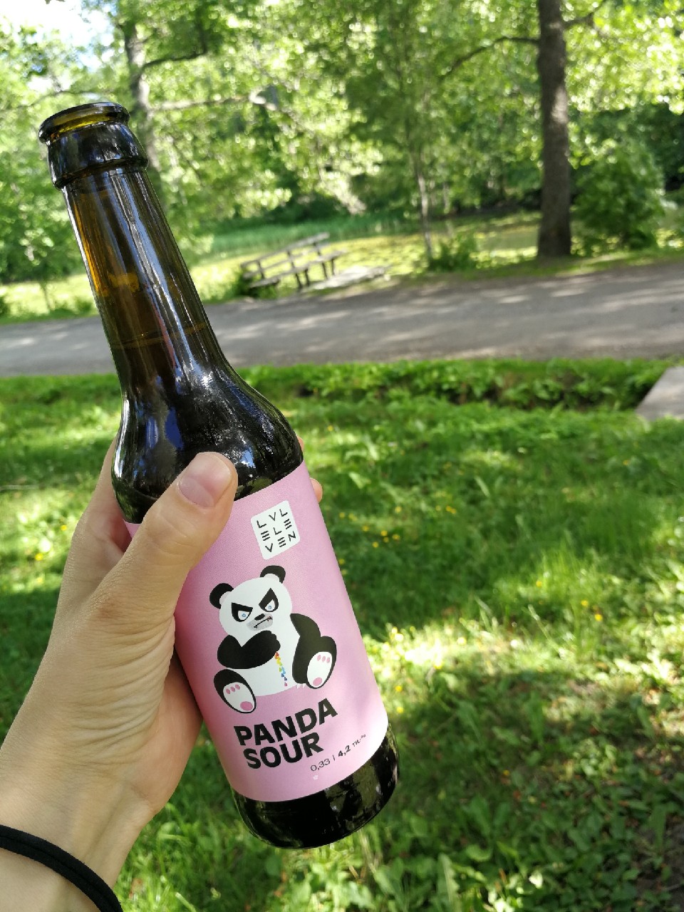 Panda Sour, Finland