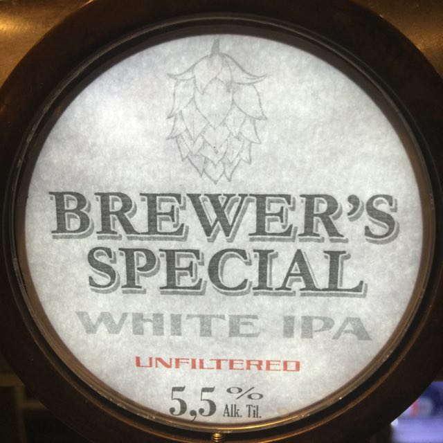 Brewer's Special White IPA, Finland