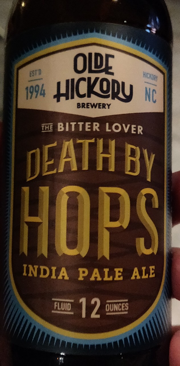 Death by hops, United States