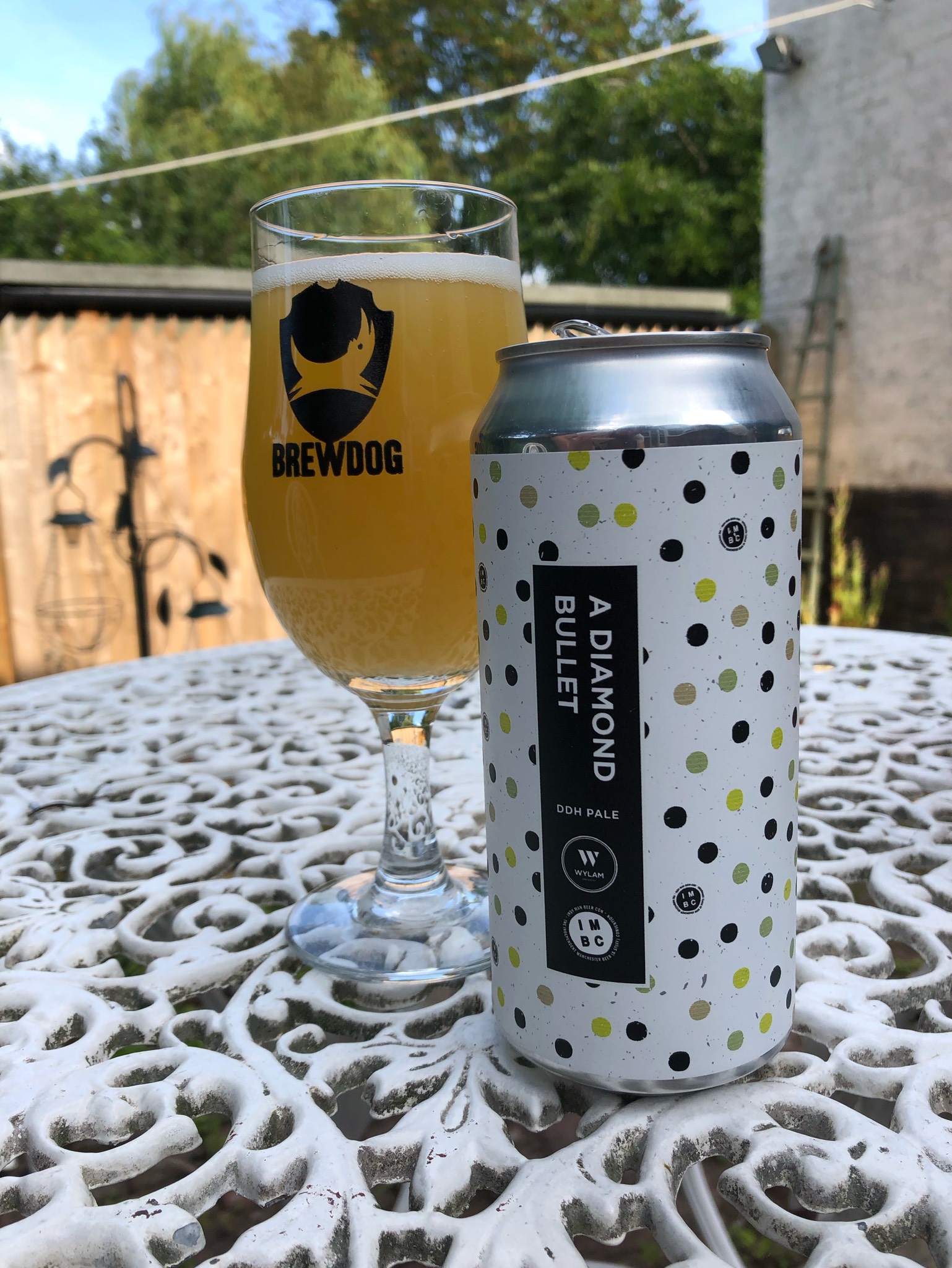 A Diamond Bullet, England