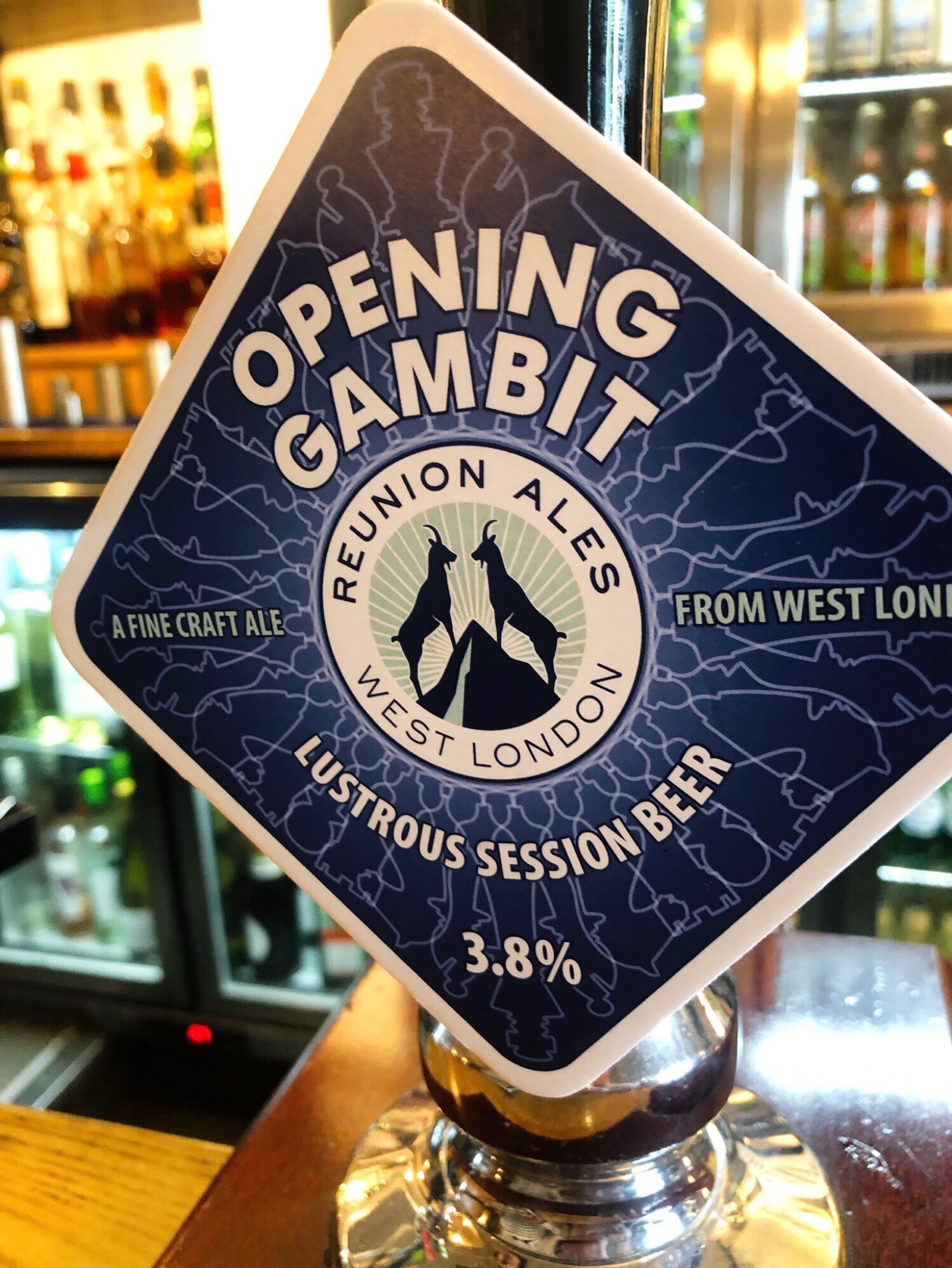 Opening Gambit, England