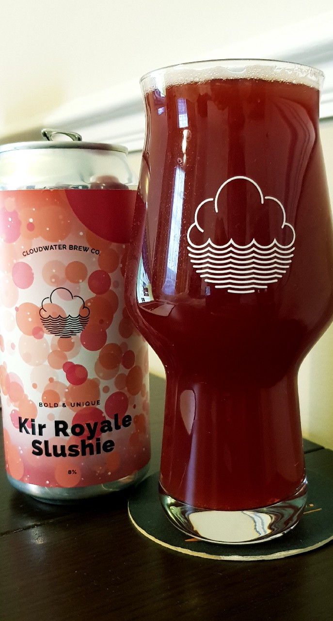 Kir Royale Slushie, England
