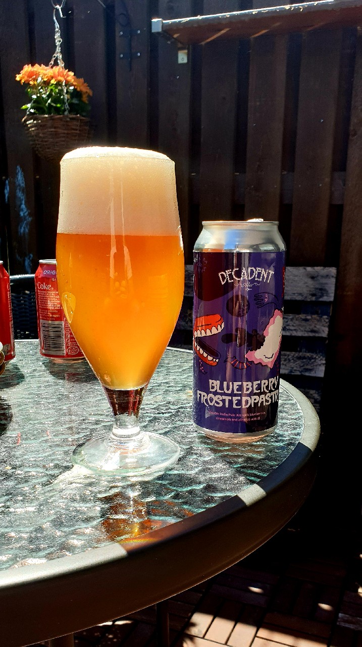 Blueberry Frosted Pastry, United States