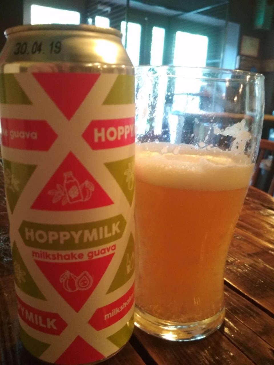 Hoppymilk Milkshake Guava, Russia