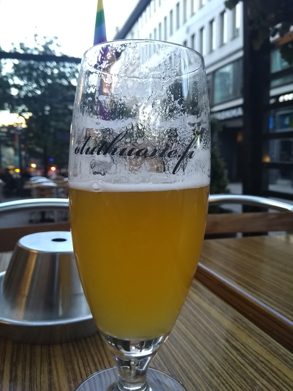 Fearing the Wurst Hopping for the Best Weissbier, Finland