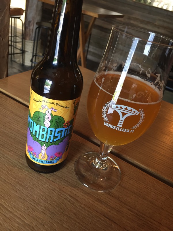 Pombastic India Pale Lager, Finland