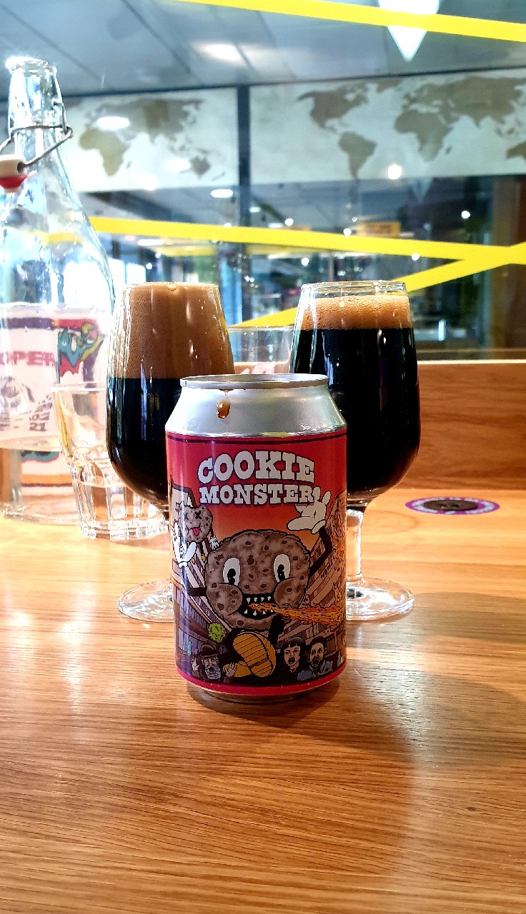 Cookie Monster Bourbon BA, Norway
