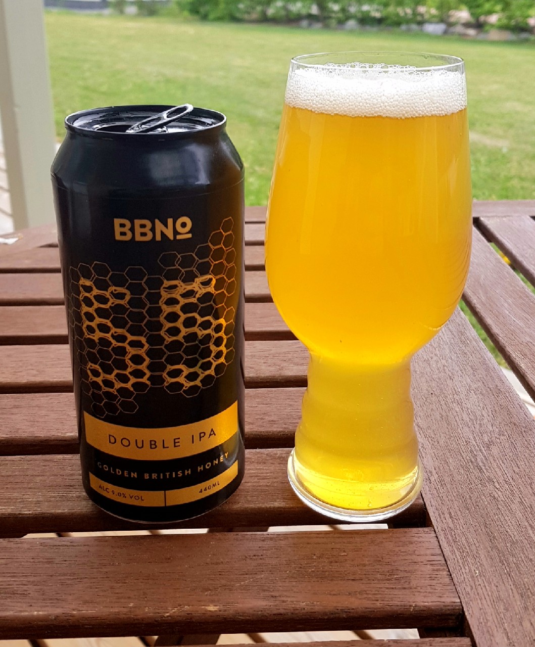 55 Double IPA - Golden British Honey, England