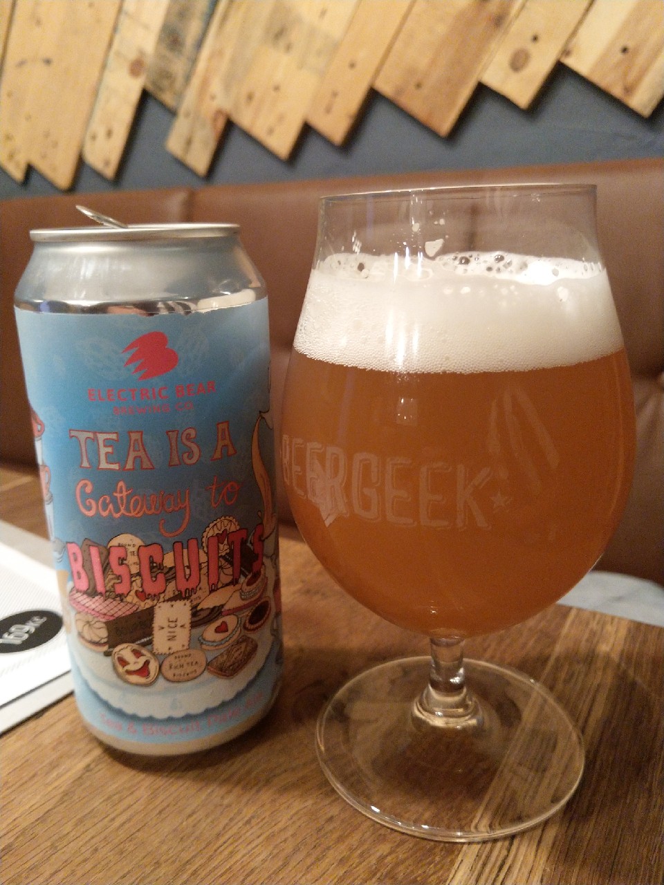 TEA & BISCUIT PALE ALE, England