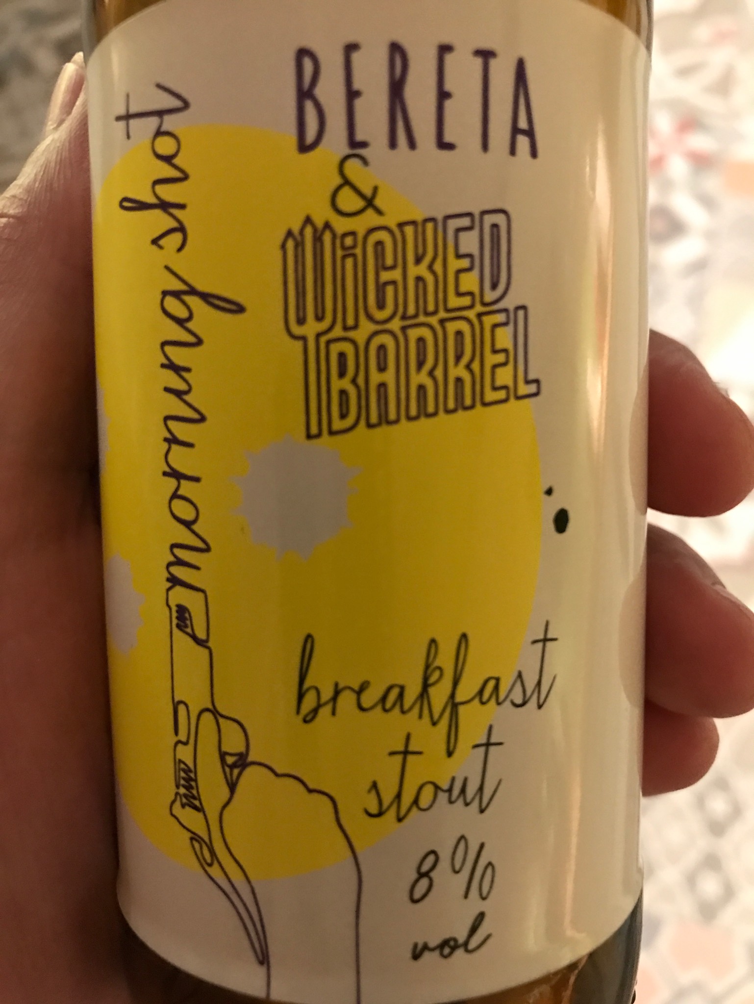 Morning shot, Romania