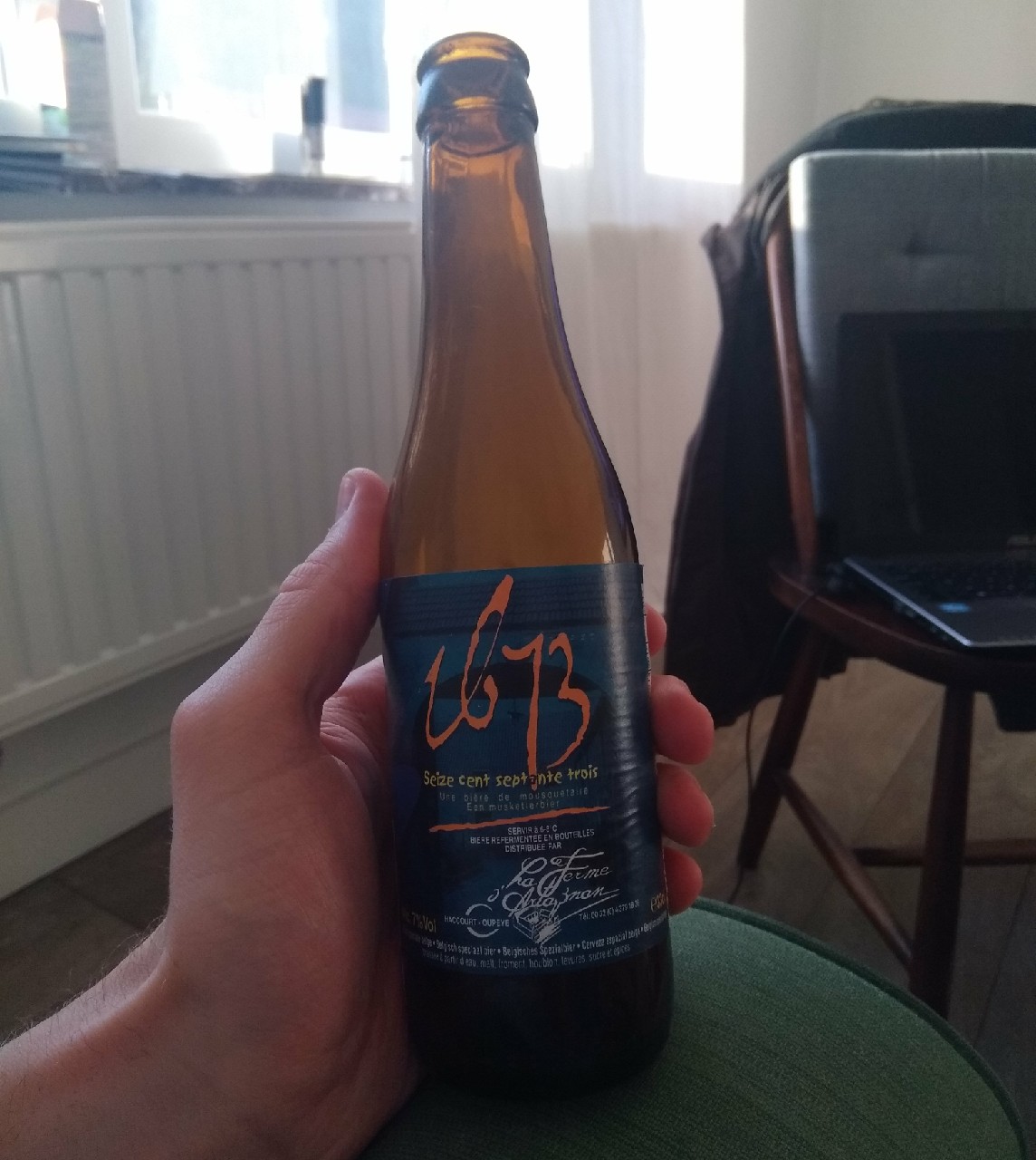 1673 Seize Cents Septante Trois, Belgium