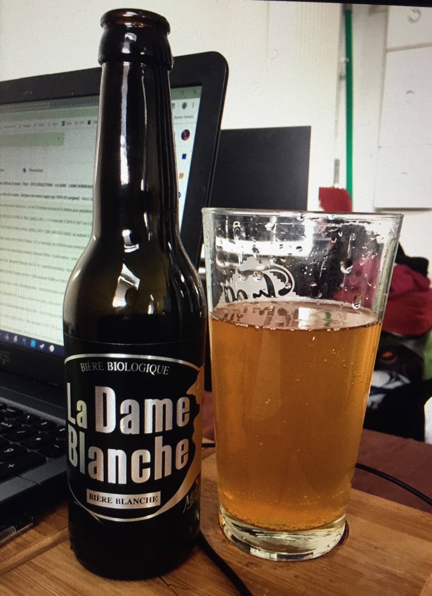 La Dame Blanche, Brasserie Du Canardou [Closed]