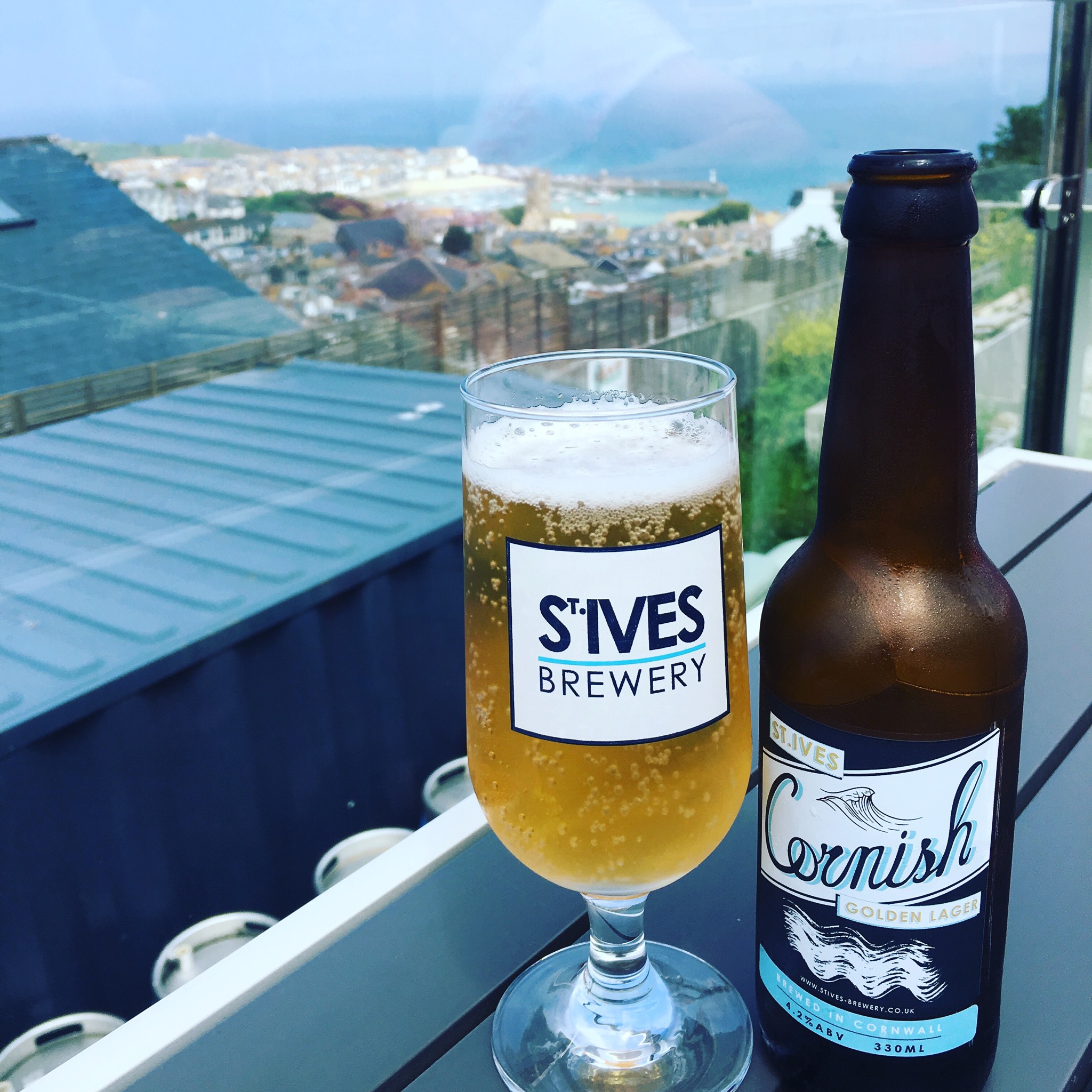 Cornish Golden Lager, England