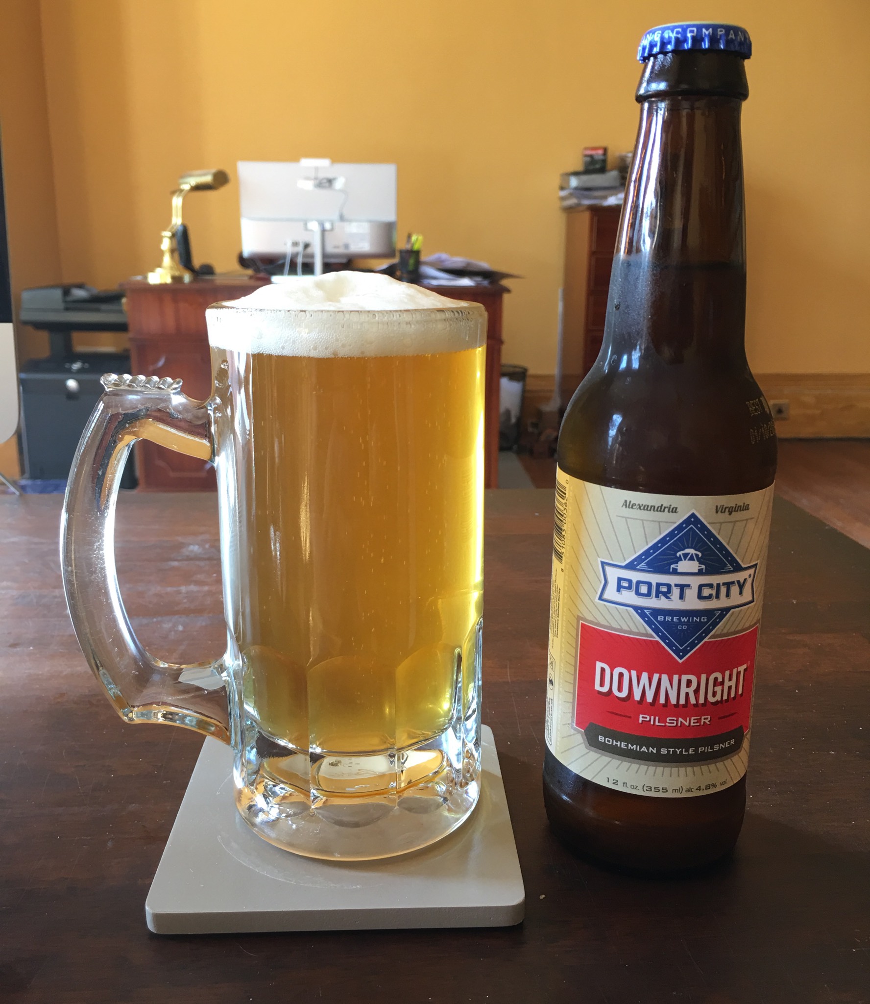 Port City Downright Pilsner, United States