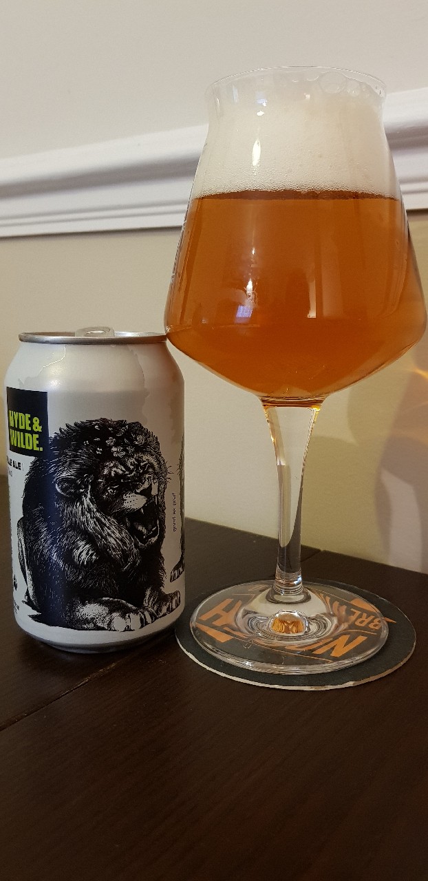 Hyde & Wilde Pale Ale, England