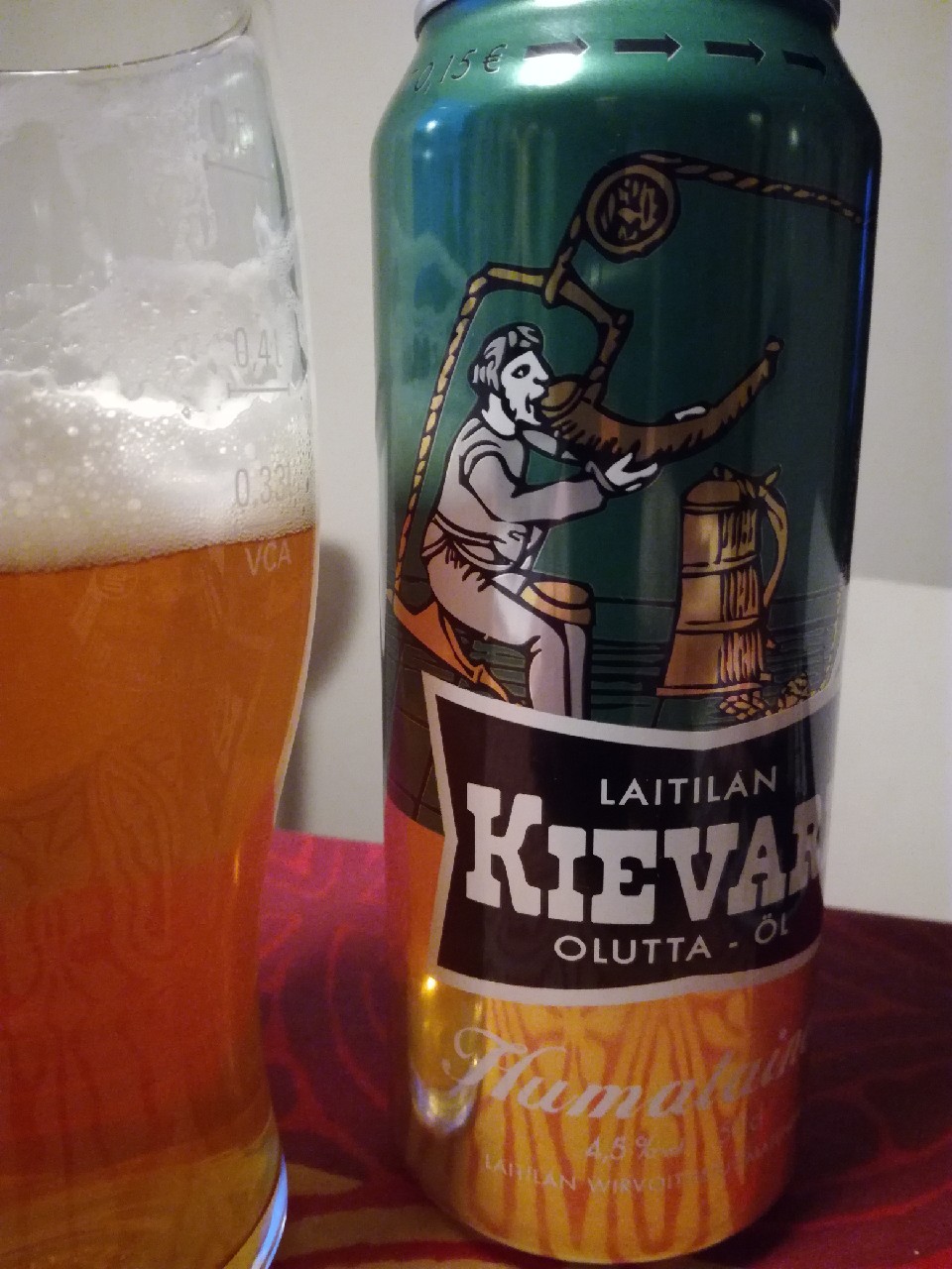 Kievari Humalainen, Finland