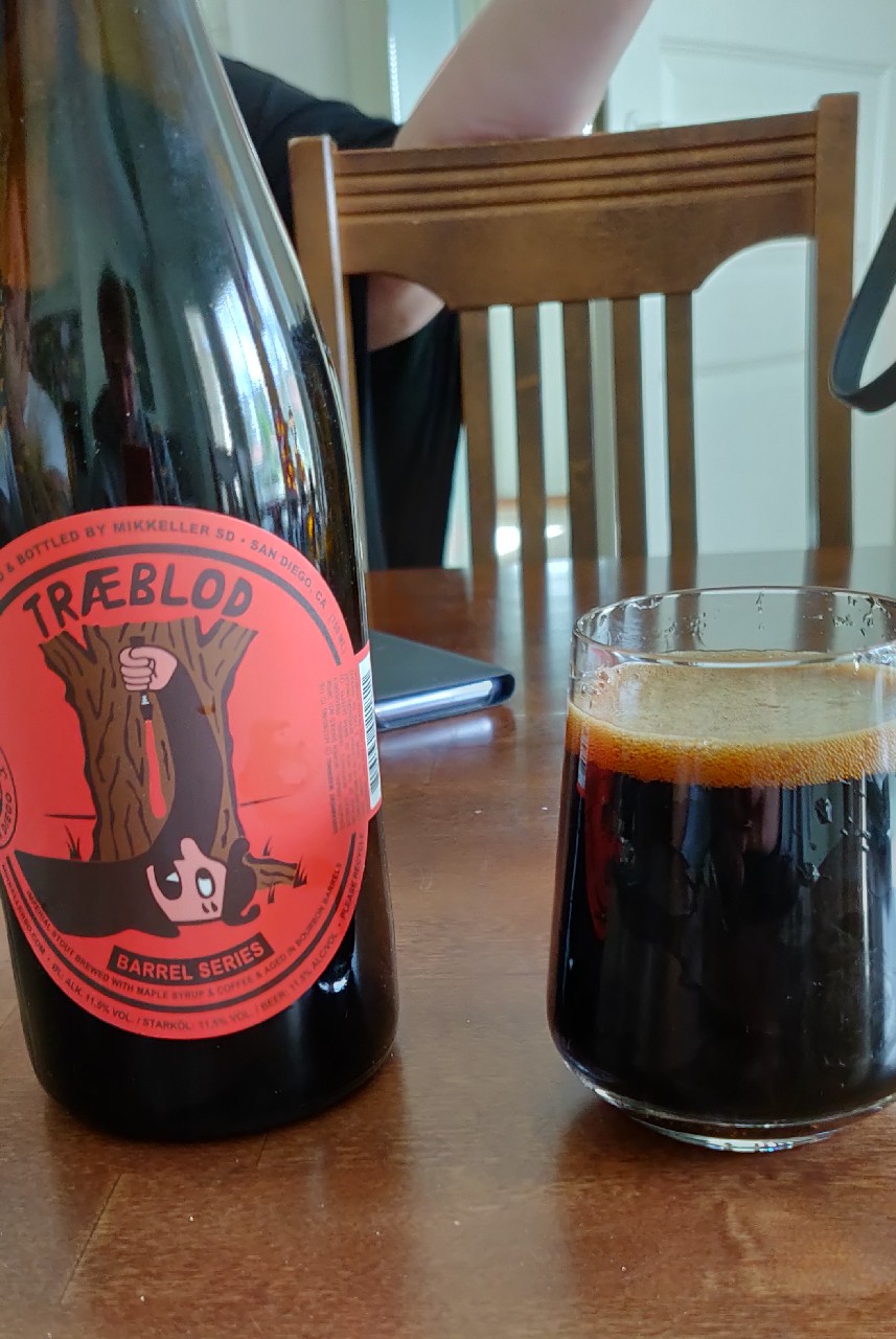 Træblod Bourbon Barrel Aged (2019), United States