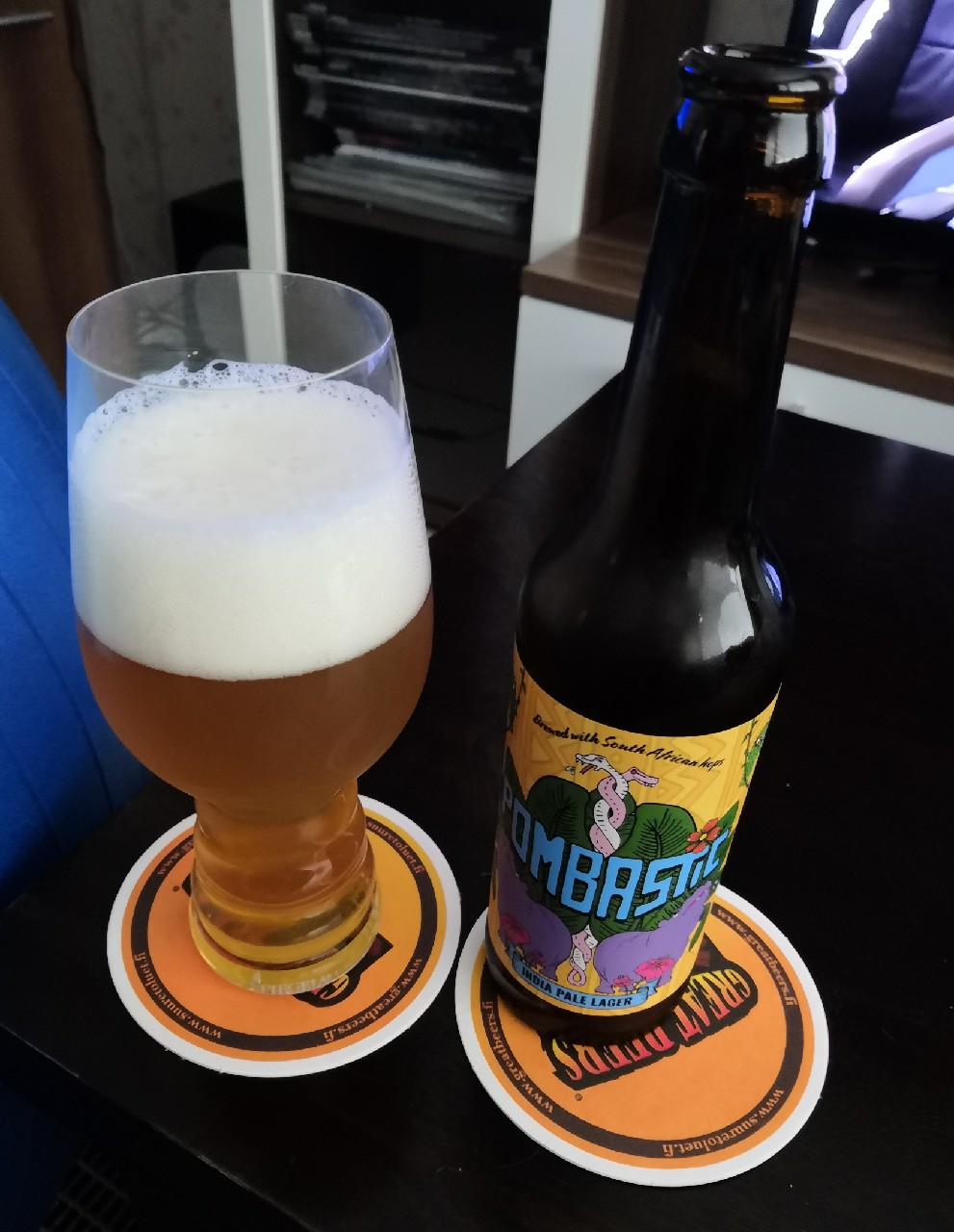 Pombastic India Pale Lager, Finland