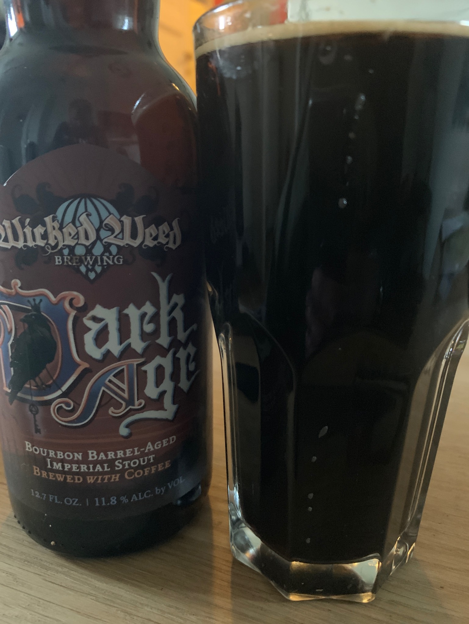 Dark Age Bourbon Barrel Aged (2018), United States
