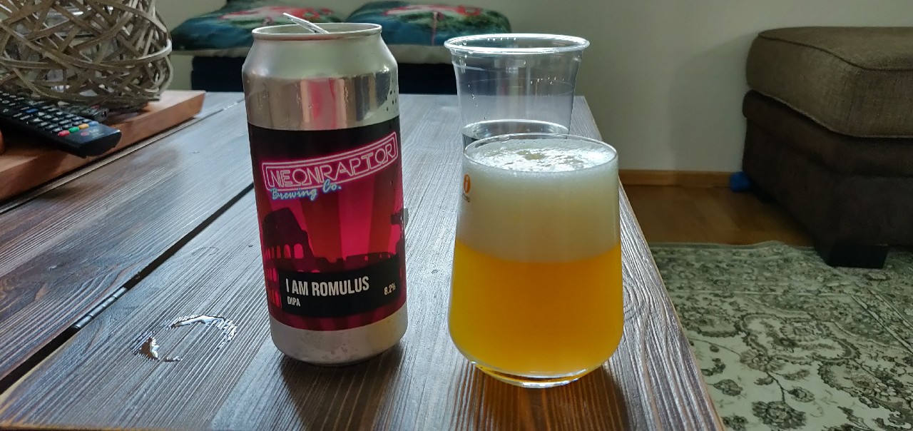 I am Romulus, England