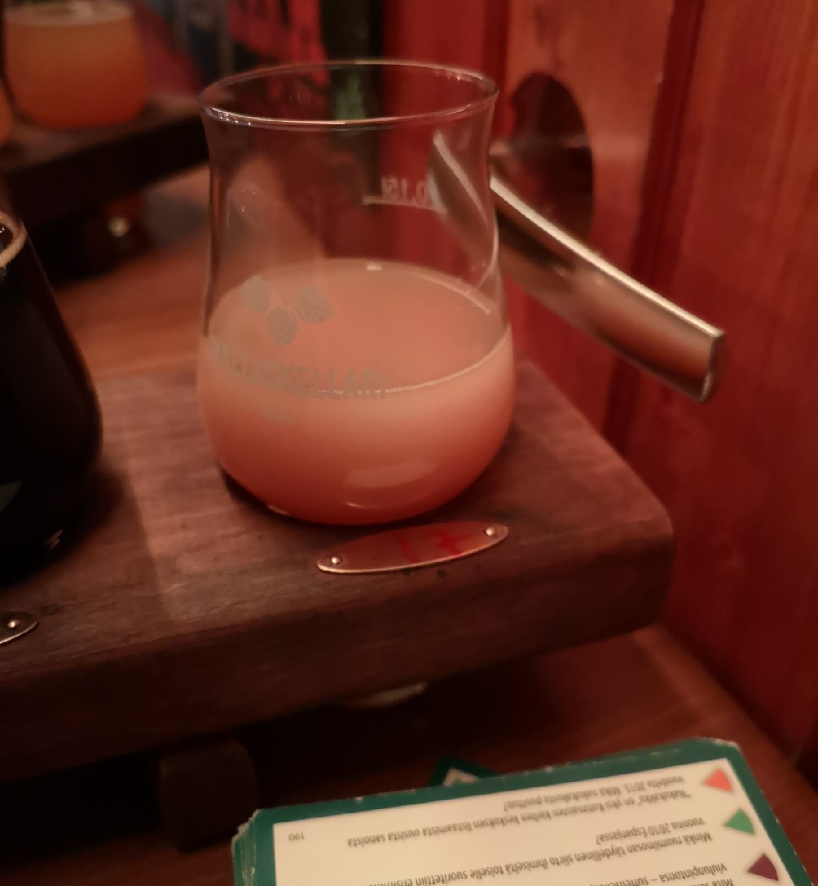 Foggy Strawberry and Vanilla Milkshake IPA, Russia