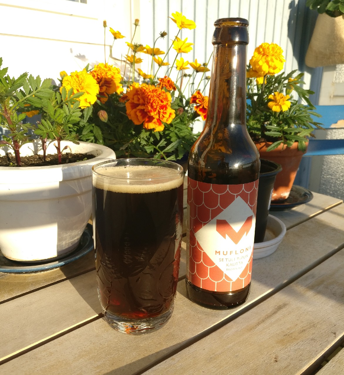 Mufloni Se Tuli Piipun Kautta, Finland