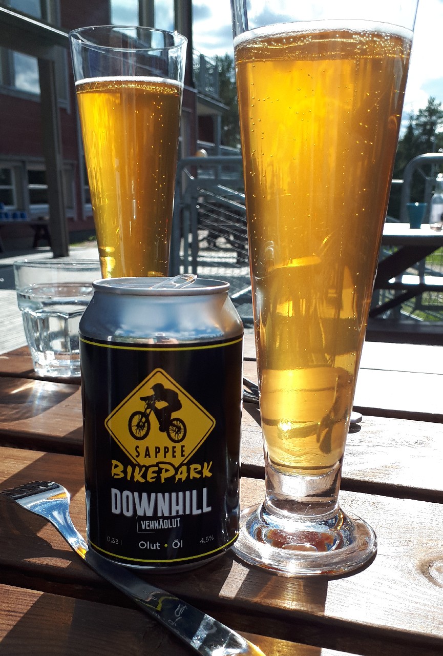 Sappee Bike Park Downhill Vehnäolut, Finland