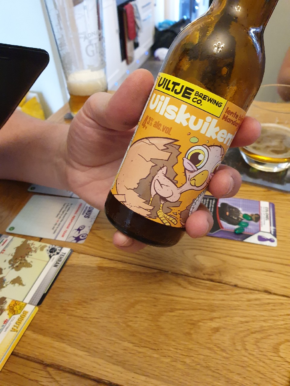 Uilskuikentje, Netherlands