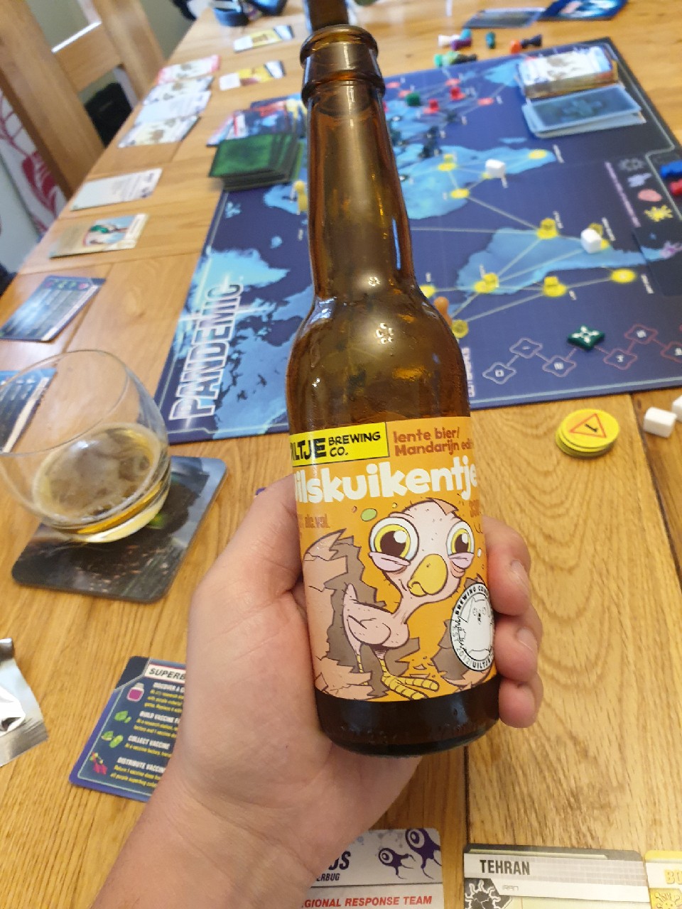 Uilskuikentje, Netherlands