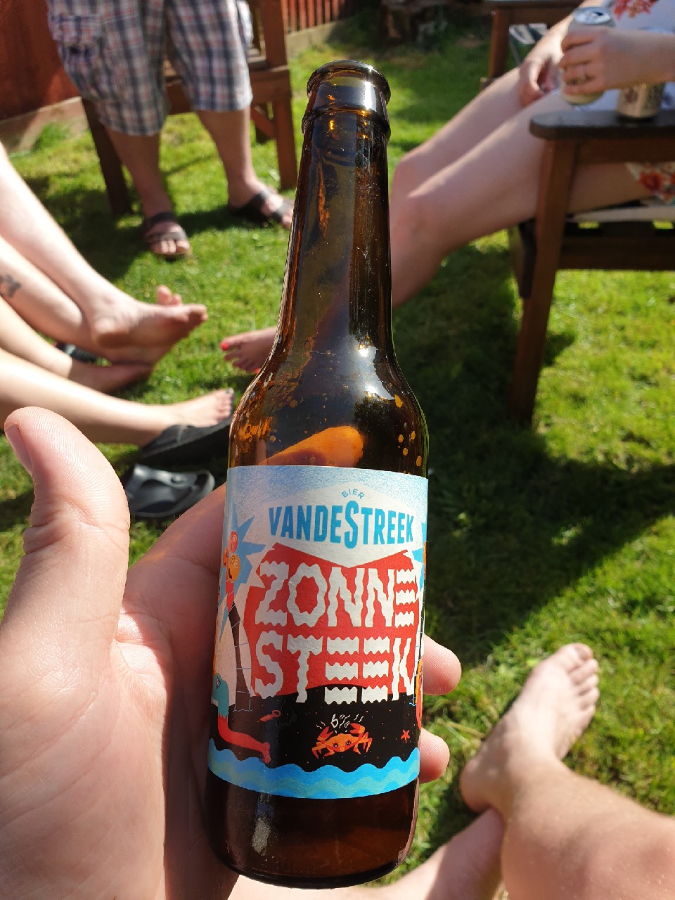 Zonne Steek, Netherlands