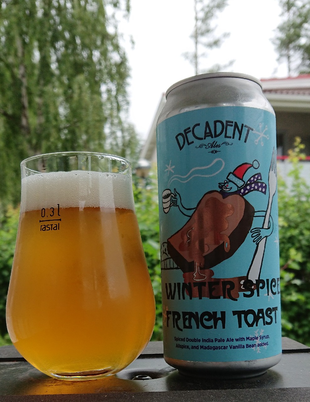 Winter Spiced French Toast, United States