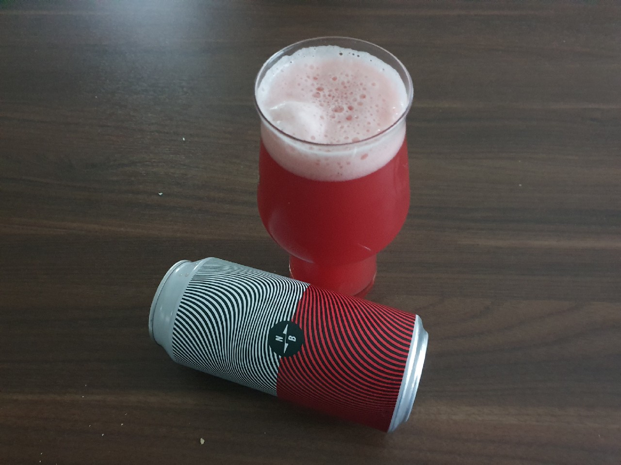 Triple Fruited Gose: Mango + Raspberry + Blueberry, England