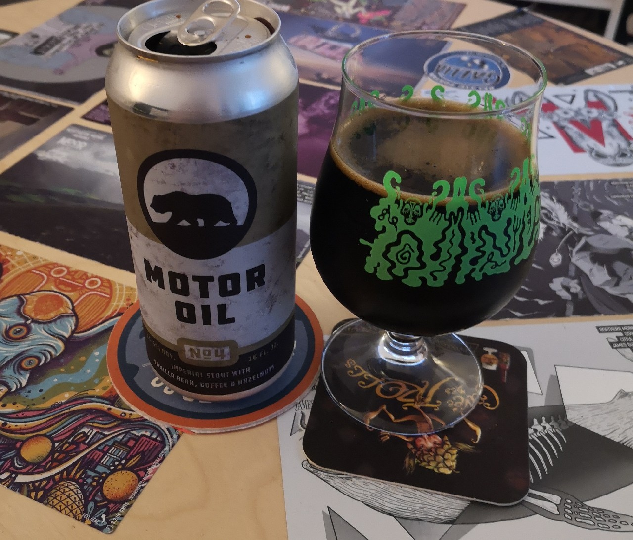 Motor Oil №4, United States