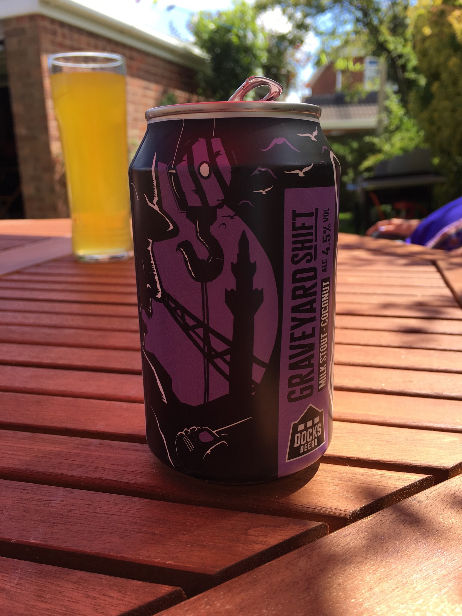 Graveyard Shift, England