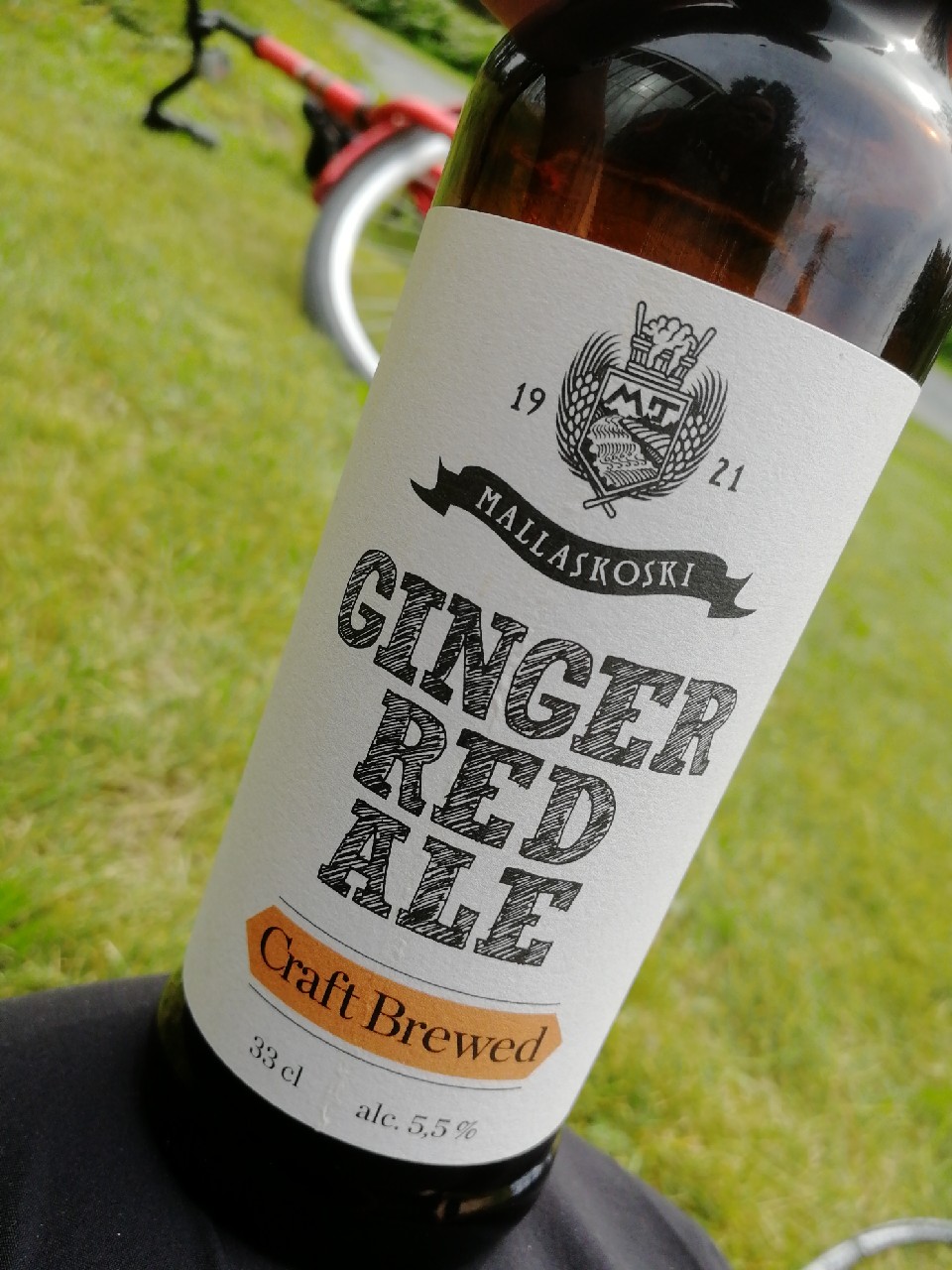 Ginger Red Ale, Finland