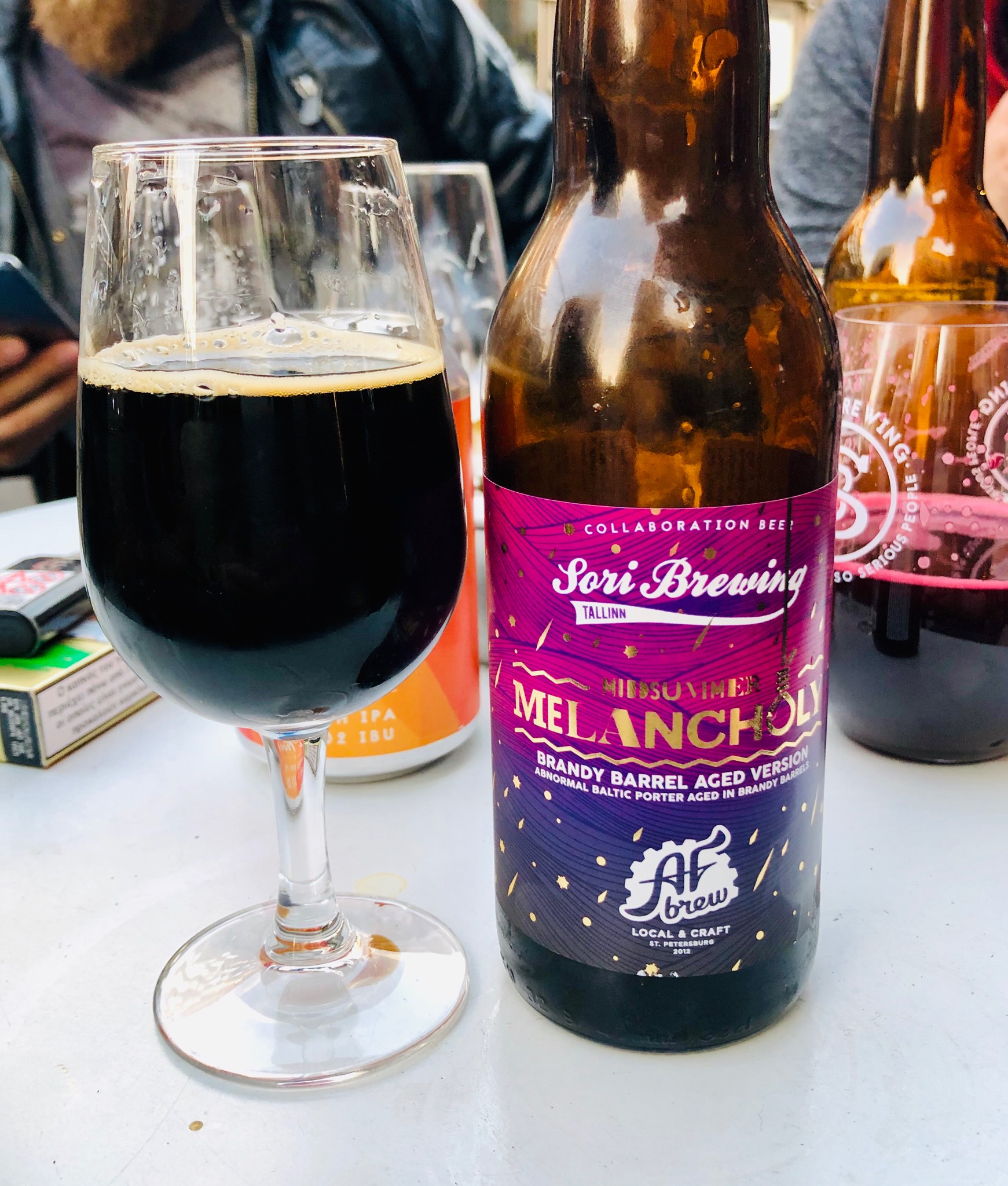 Midsummer Melancholy Brandy Barrel Aged Version, Estonia