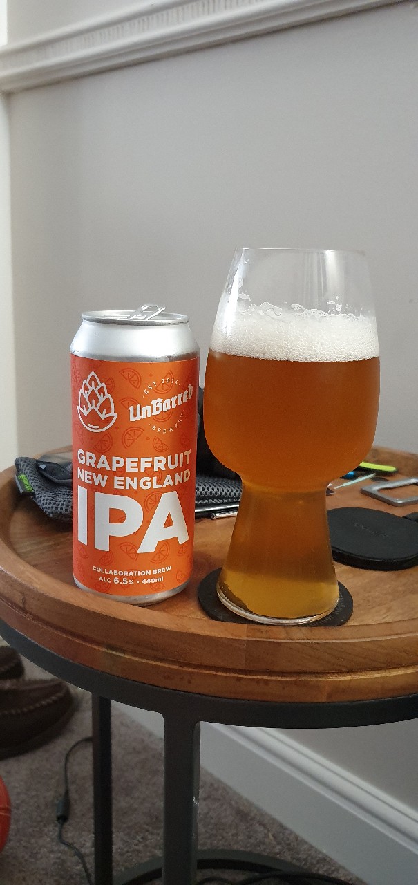 Grapefruit New England IPA, Hop Stuff Brewery