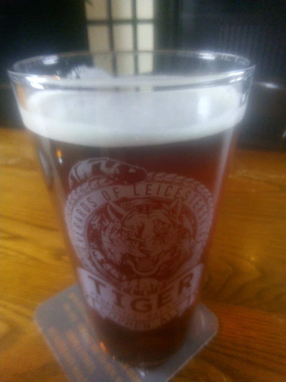 Everards Tiger, England
