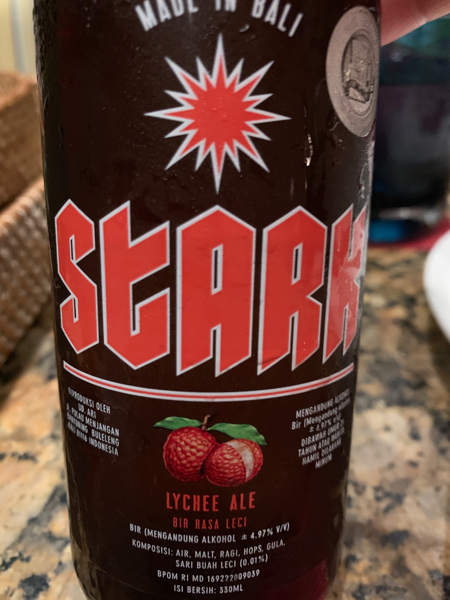 Lychee Ale, Indonesia