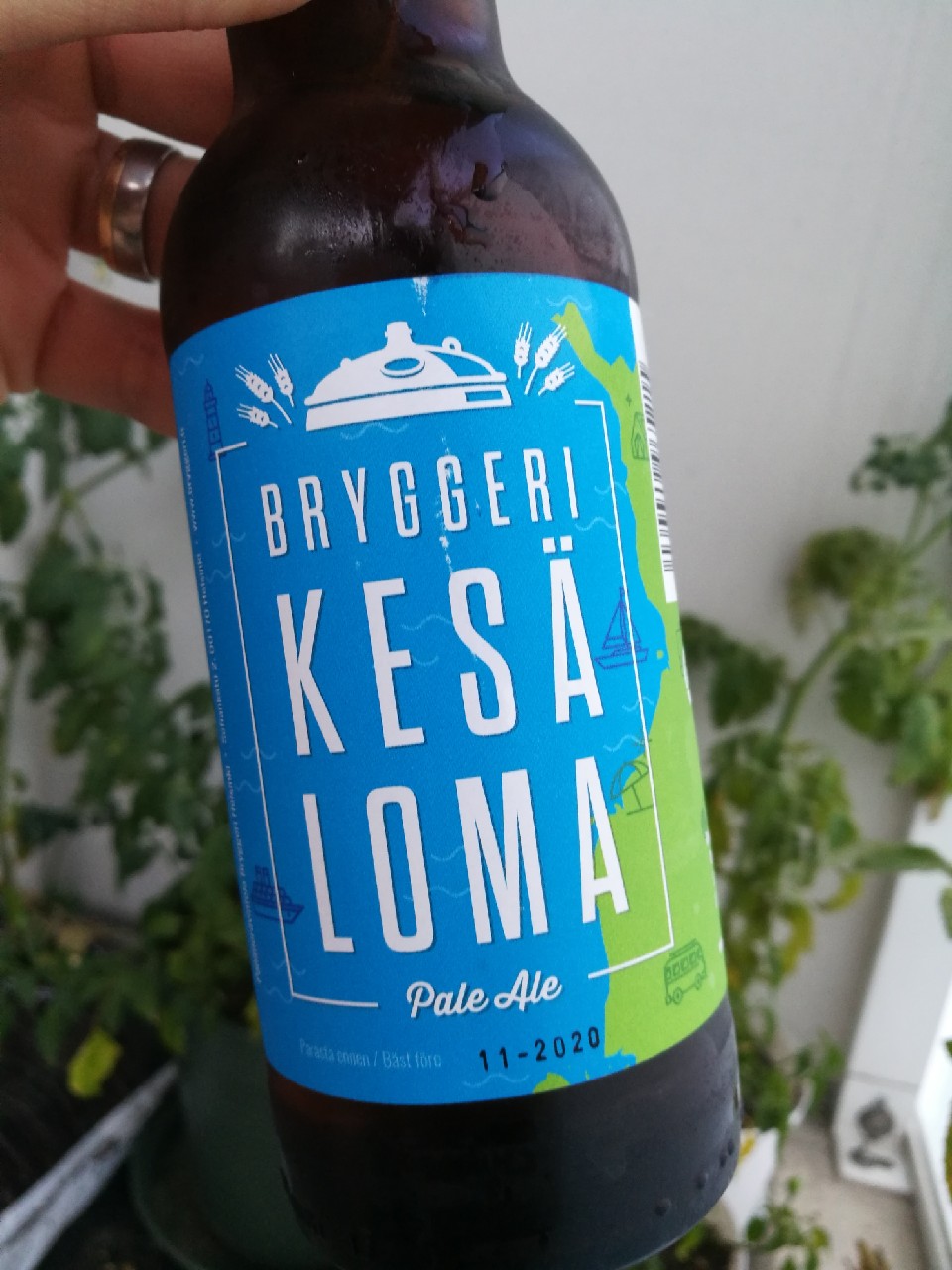 Kesäloma 5.2 %, Finland