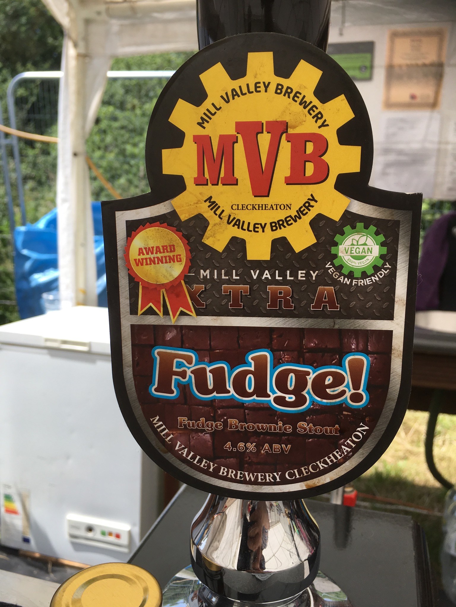 Xtra-Fudge!, England