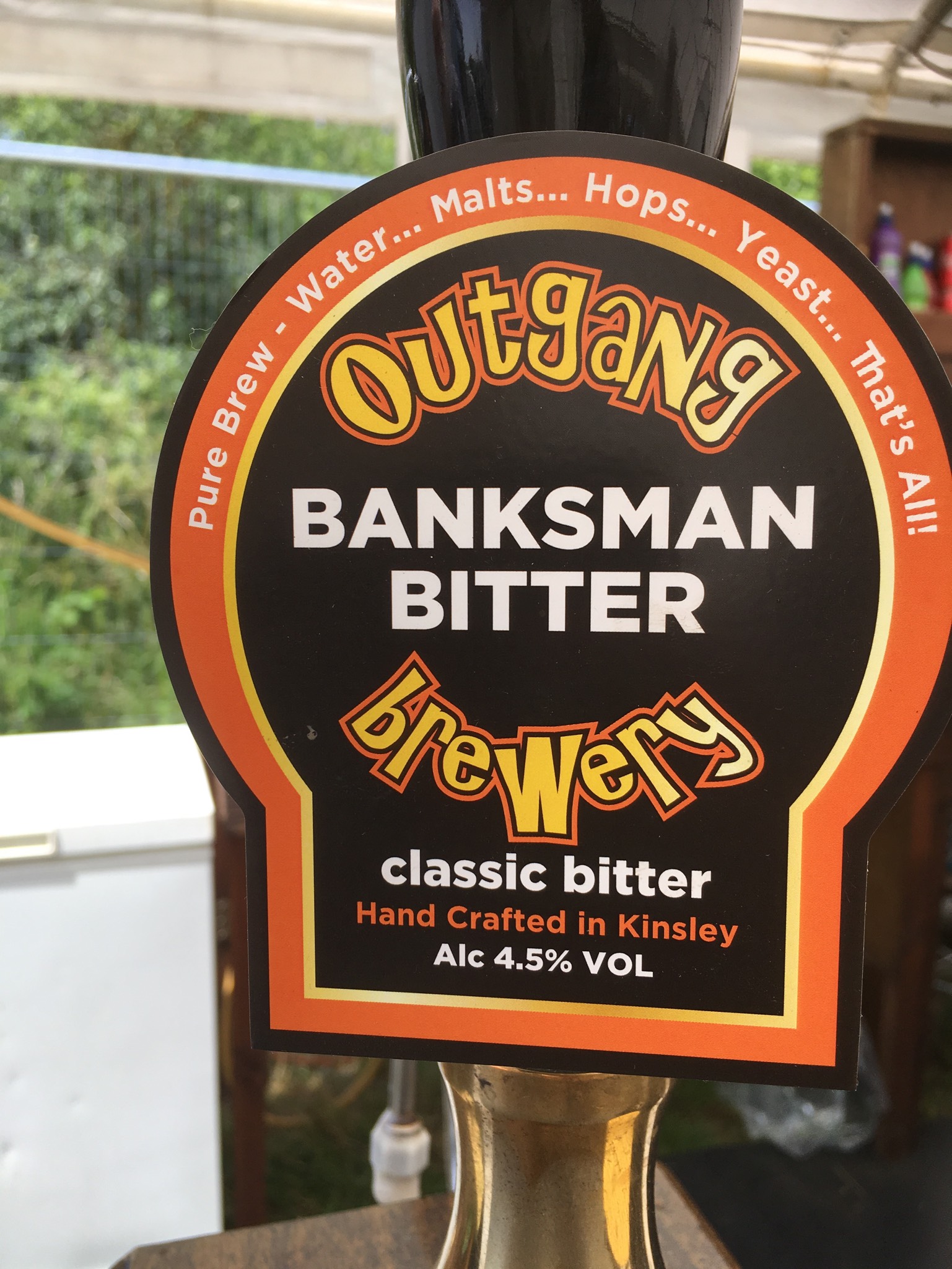 Banksman Bitter, Outgang Brewery