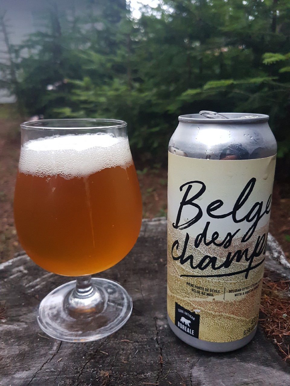 Boréale Belge des Champs, Canada