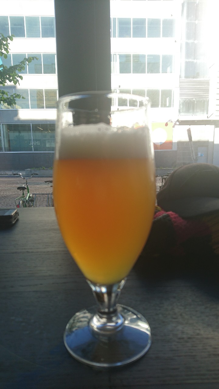 Ihkun 10-Vuotisjuhla Pale Ale, Finland