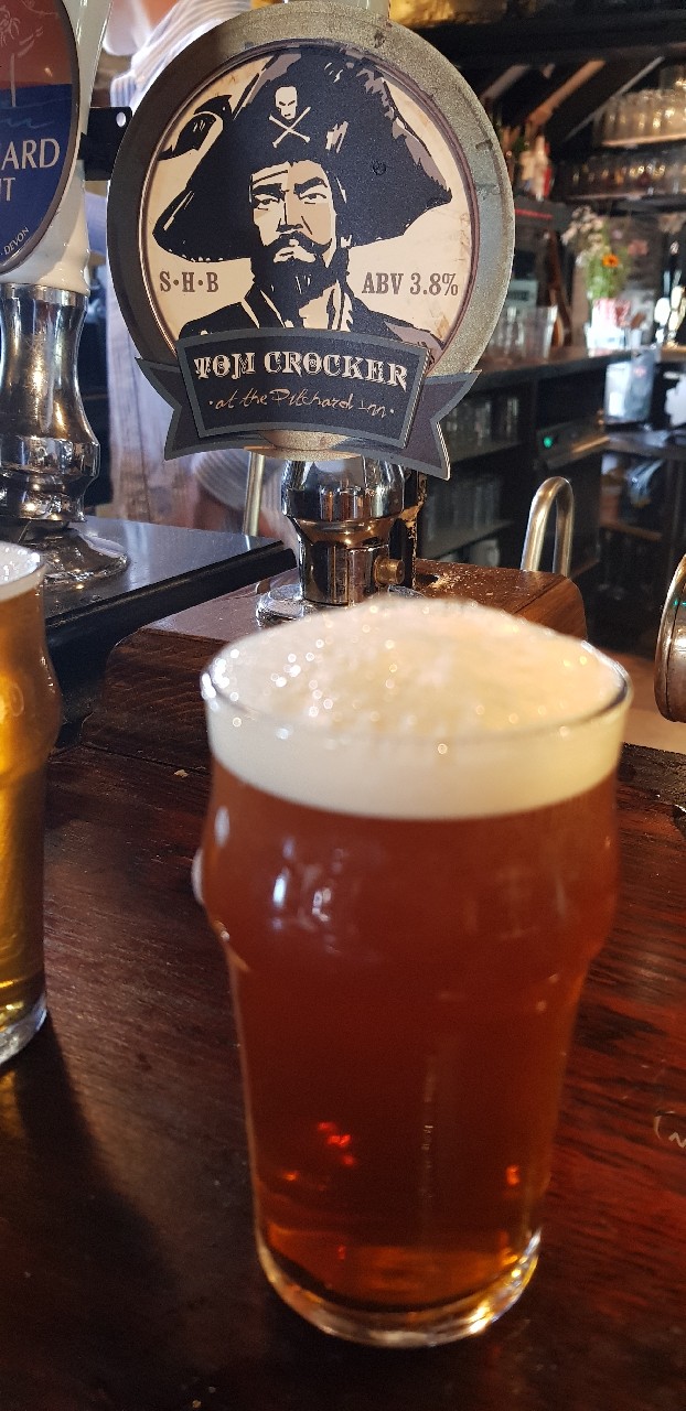 Tom Crocker, England